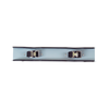Gas Cylinder Support Bracket, 2 Cylinder Capacity, Wall Mount, Steel