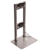 Gas Cylinder Stand, 1 Cylinder Capacity, Stainless Steel