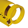 Safety Snap Cap for Gas Cylinders, High Pressure-Fine Thread