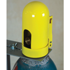 Safety Snap Cap for Gas Cylinders, Low Pressure-Fine Thread