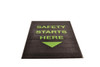 Indoor Entrance Mat, 194 Safety Message Mats
