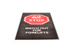 Indoor Entrance Mat, 194 Safety Message Mats
