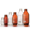 DURAN® PURE Bottle Only, Clear Borosilicate Glass, GL45, 500mL, case/10