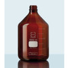 DURAN® PURE Bottle Only, Amber Borosilicate Glass, GL45, 20 Liter, Each
