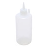 Dropper Bottle with Pivoting Nozzle Sealer Cap, LDPE, 500 mL, case/10