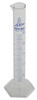 Graduated Cylinder, Printed Graduations, PMP, 25mL, case/20