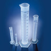 Graduated Cylinder, Printed Graduations, Polypropylene, 250mL, case/10 Graduated Cylinder, Printed Graduations, Polypropylene, 250mL, case/10