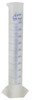 Graduated Cylinder, Printed Graduations, Polypropylene, 500 mL, case/8