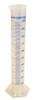 Graduated Cylinder, Printed Graduations, Polypropylene, 1000 ml, case/6