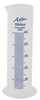 Graduated Cylinders, Squat, Polypropylene, 250 mL