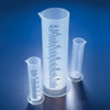 Graduated Cylinders, Squat, Polypropylene, 500mL