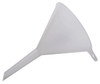 Lightweight Utility Funnel, Ribbed, PP, 100mm x 13mm stem, case/10