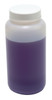 Wide Mouth Economy Bottles, HDPE, 16oz, case/48