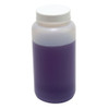Wide Mouth Economy Bottles, HDPE, 16 oz, case/48