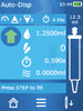 HandyStep® Touch S Repetitive Pipette, DE-M Auto Pipettor with Touch Screen