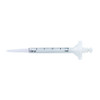 BIO-CERT® Sterile PD-Tips II, 1 mL, PP Cylinder, HDPE Piston, Type Encoded, pack/100