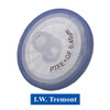 Sterile Hydrophobic PTFE Syringe Filters, Choose Size, pack/100