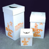 Small Burn Up Bin, Bench Model, case/6