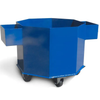 Drum Dolly, 1-Drum Transport Sump w/Casters, Steel (DN-K17-3212)