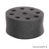 Foam Tube Holder Accessory for GVM Series Vortex Mixers, 8-Place for 16mm Tubes