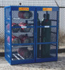 Gas Bottle & Cylinder Storage Cage, 8 Horizontal or 5-10 Verticals