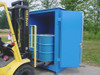 Hazmat 2-Drum Storage Building, Non-Combustible N05-3004 (DN-N05-3104) 