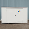 Hazmat Drum Storage Building, 10-Drum, for Non-Combustible Materials, Custom Built to Order