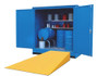 Hazmat Drum Storage Building, 12-Drum, for Non-Combustible Materials