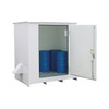 Hazmat Drum Storage Building, 4-Drum, 2-hour Fire Rated, Custom-Built