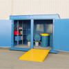 Hazmat Drum Storage Building, 14-Drum, 2-Hour Fire-Rated, Custom Built to Order
