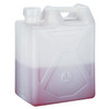 CP Lab Safety 20 Liter (5 gallon) Rectangular Carboy, Natural HDPE with 70mm Cap 