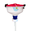 8" ECO Funnel® system with 20 liter Nalgene® rectangular carboy, 70mm cap size