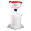 8" ECO Funnel® System, 4 liter, 38-430 Cap with EPA Compliant Secondary Container 