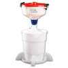 ECO Funnel 8" ECO Funnel® system with 4 liter, 38-430 cap with secondary container 