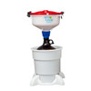 ECO Funnel 8" ECO Funnel® system with 4 liter glass bottle, 38mm cap adapter 