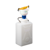 4" ECO Funnel® System with 9 Liter Rectangular Nalgene® Carboy (100mm), yellow lid