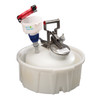 ECO Funnel 4" ECO Funnel® system, polypropylene quick-disconnect funnel with 2 gallon safety can and secondary containment 