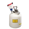 ECO Funnel 4" ECO Funnel® system, polypropylene quick-disconnect funnel with 5 gallon safety can 