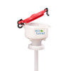 4" ECO Funnel® with 70mm 8TPI cap adapter (for Rieke FS70 drums) 