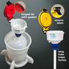 4" ECO Funnel® System with 5 gallon drum (FS-70 finish)