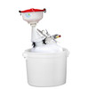 8" ECO Funnel® system with Justrite® 5 gallon poly safety can 