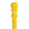 Eagle® Cigarette Can, 5 gallon Steel Can, Poly Tube, Yellow or Beige