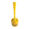 Eagle® Cigarette Can, 5 gallon Steel Can, Poly Tube, Yellow or Beige