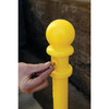 Eagle® Cigarette Can, 5 gallon Steel Can, Poly Tube, Yellow or Beige