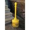Eagle® Cigarette Can, 5 gallon Steel Can, Poly Tube, Yellow or Beige
