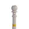 Eagle® Cigarette Can, Safe Smoker Receptacle, HDPE, Large, Choose Color