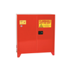 Eagle® Paint & Ink Tower Safety Cabinet, 40 Gal., 3 Shelves, 2 Door, Manual Close, Red