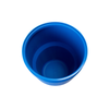 Eagle® Lab Drum, Lab Pack 14 gallon Blue with Metal Lever-Lock Ring