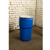 Eagle® Lab Drum, Lab Pack 14 gallon Blue with Metal Lever-Lock Ring