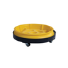 Eagle® Drum Tray Dolly, Rolling Single Drum Platform